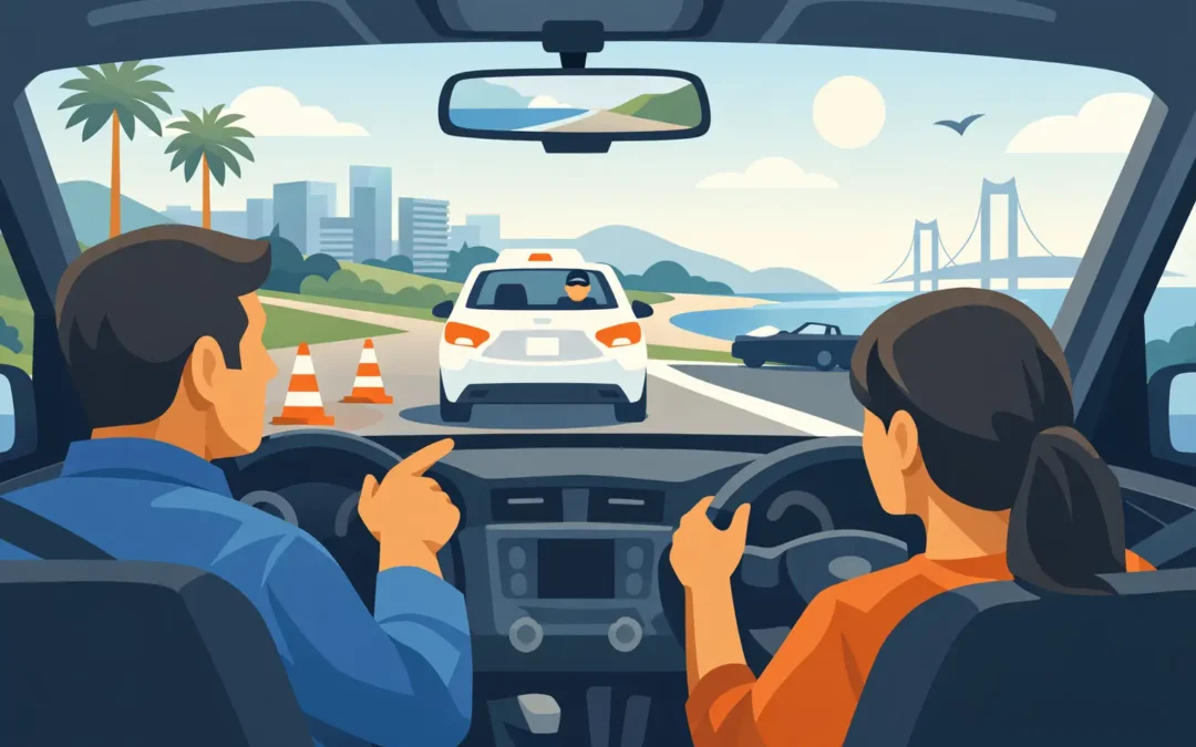 Behind the Wheel Training California Guide