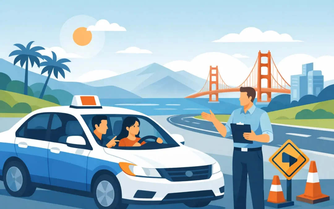 Behind the Wheel Training Cost in California
