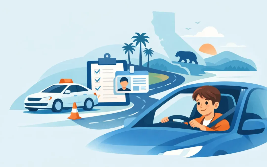Can a 15 Year Old Take Drivers Ed in CA?