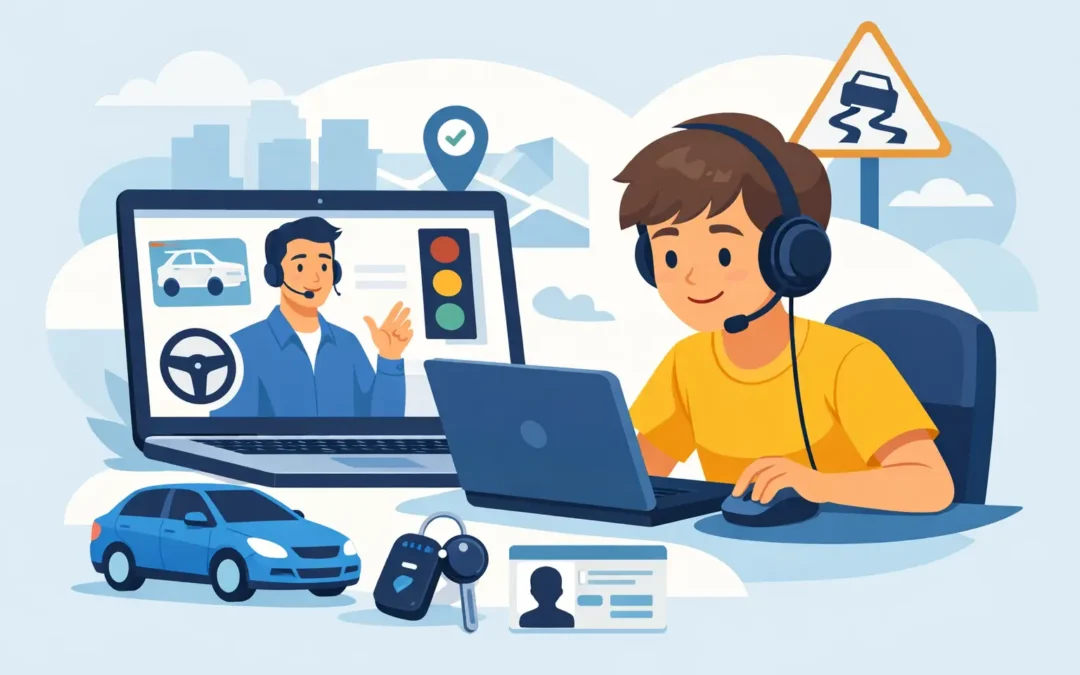 Drivers Ed Classes Online for 15 Year Olds