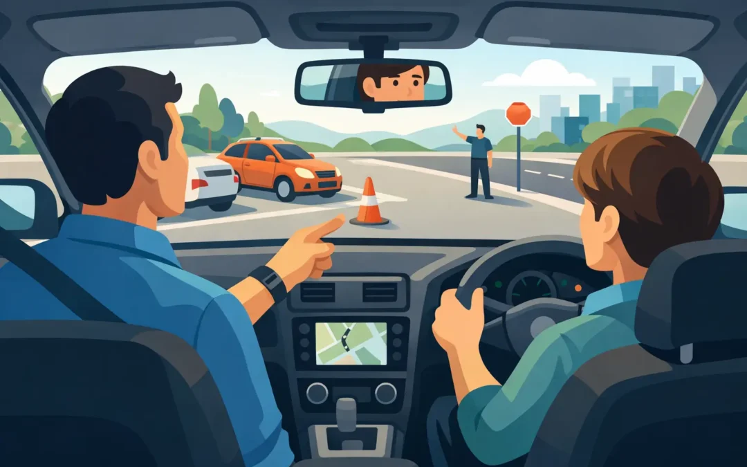 How Does Behind the Wheel Training Work?