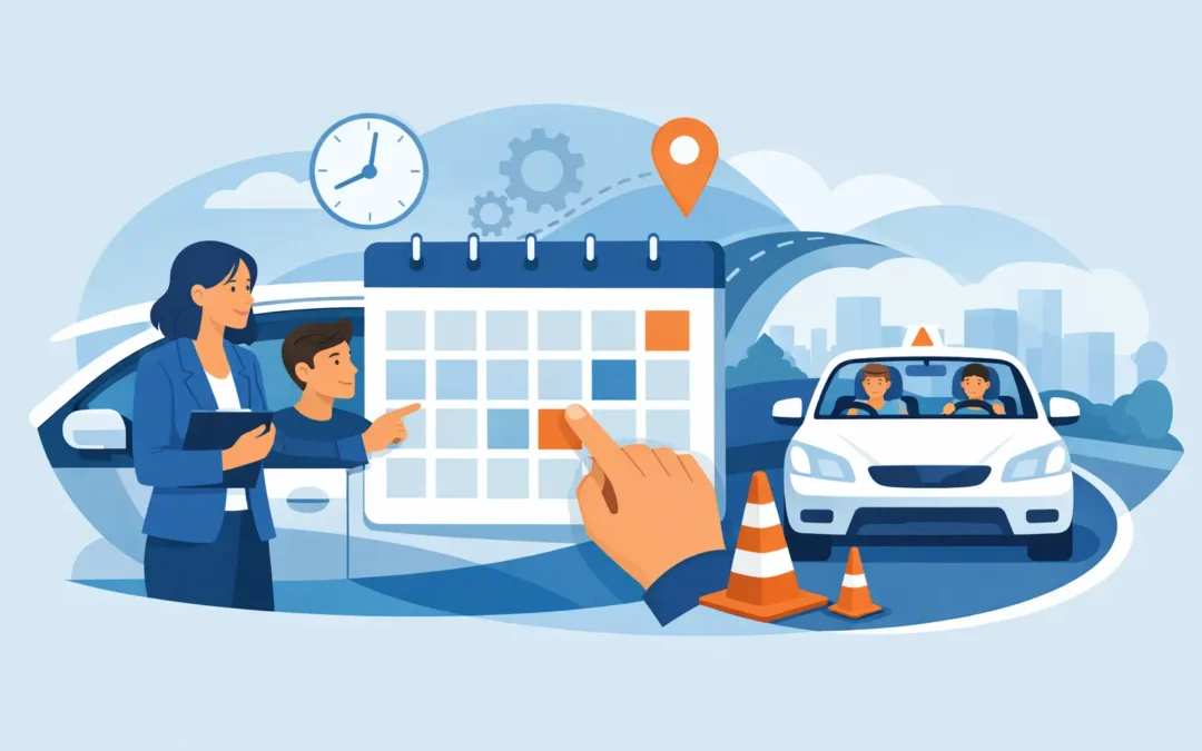 How to Schedule Behind the Wheel Training
