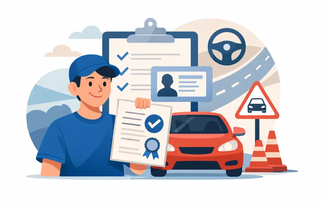 Teen Driver Education Certificate Explained