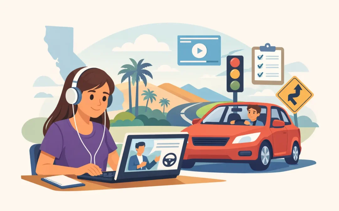 Teen Driver Education Online in California