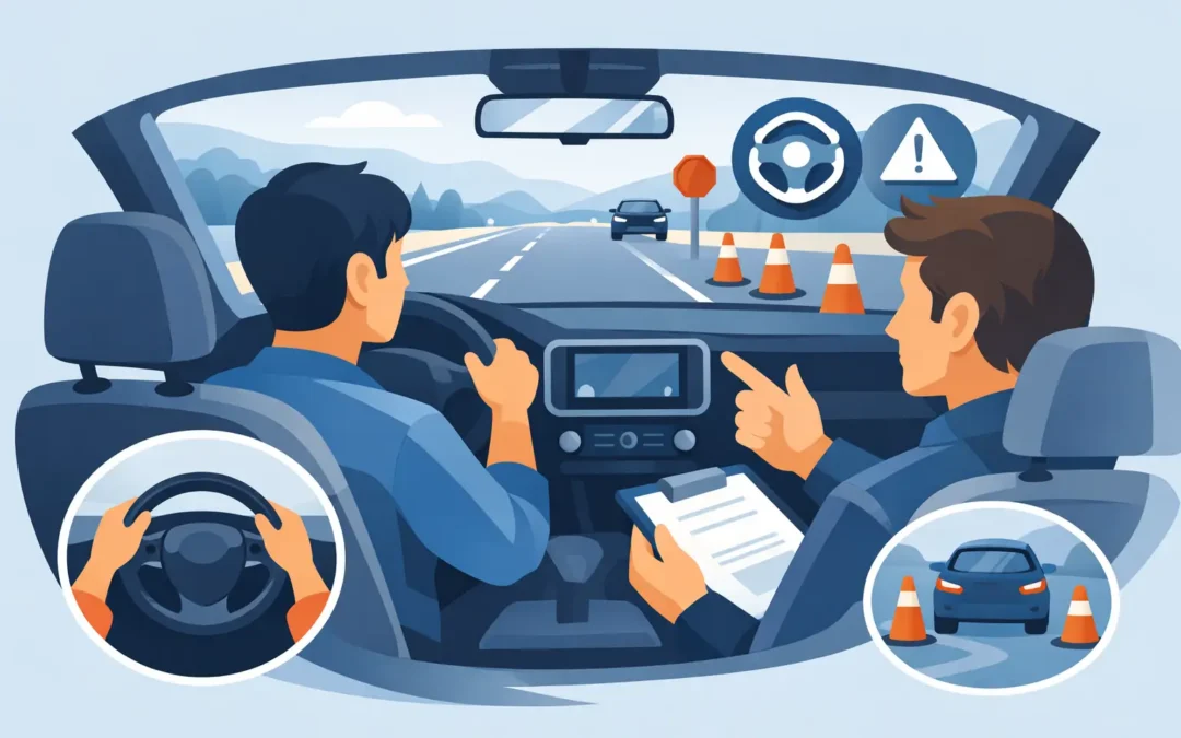 What Behind-the-Wheel Training Really Does