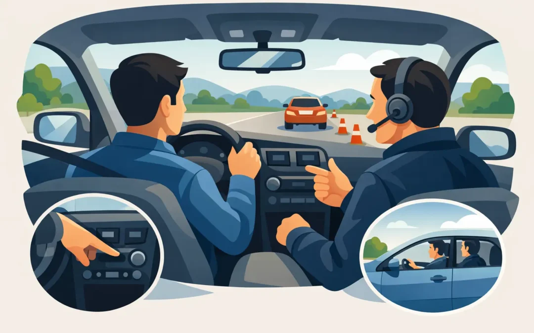 What Is Behind-the-Wheel Training Like?
