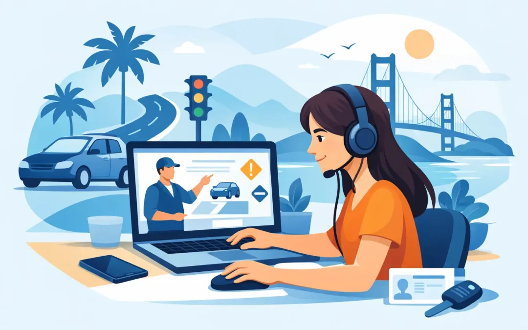 Drivers Ed Online for California Teens