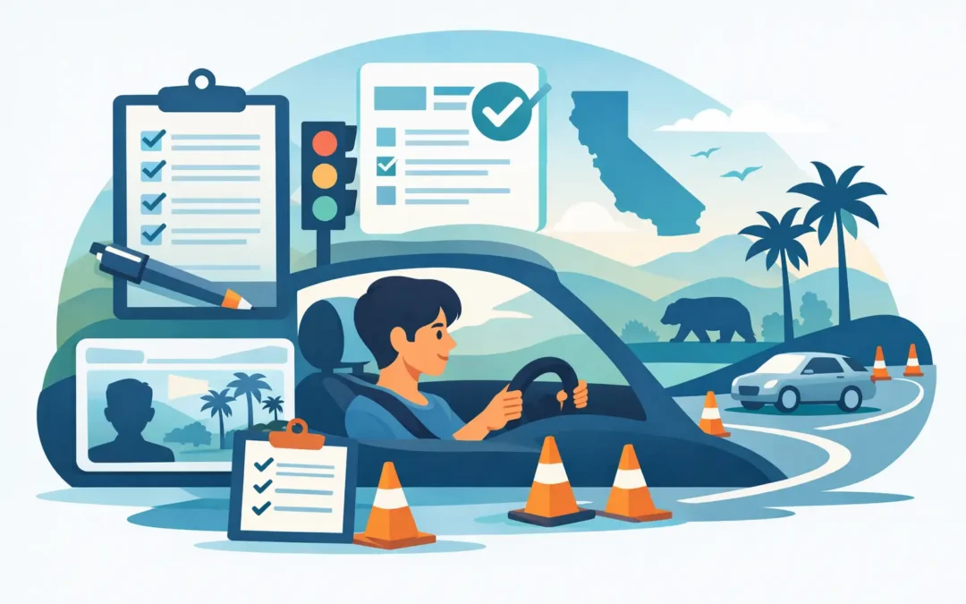 How to Pass Permit Test in California