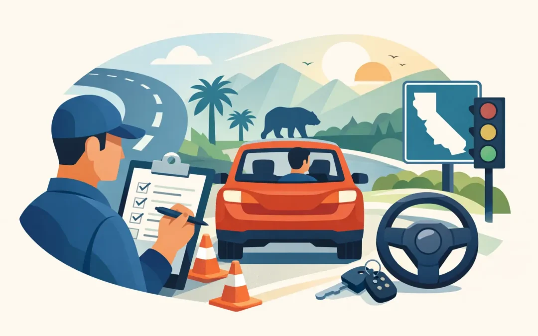 How to Pass the California Driving Test