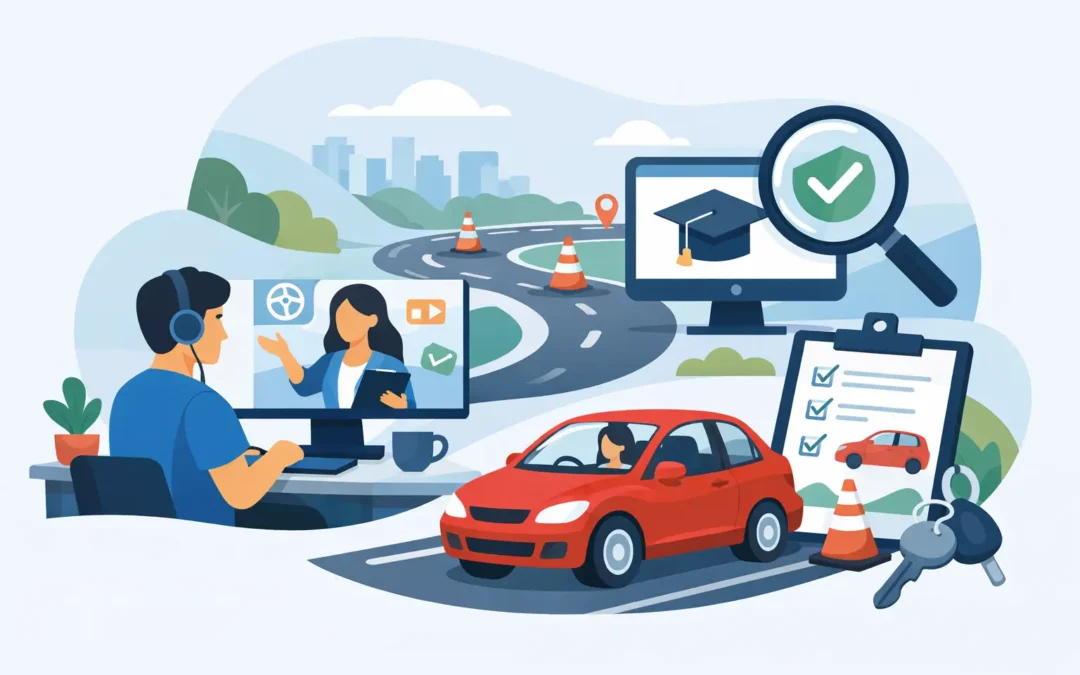 How to Pick the Best Online Drivers Ed Programs