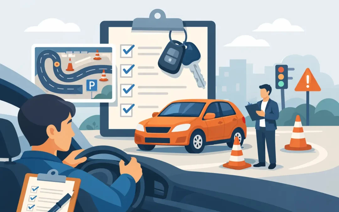 How to Prepare for a Road Test