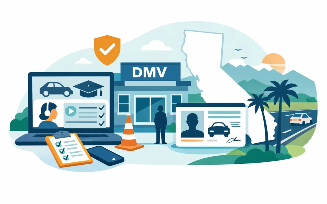 Is Online Drivers Ed DMV Approved in CA?