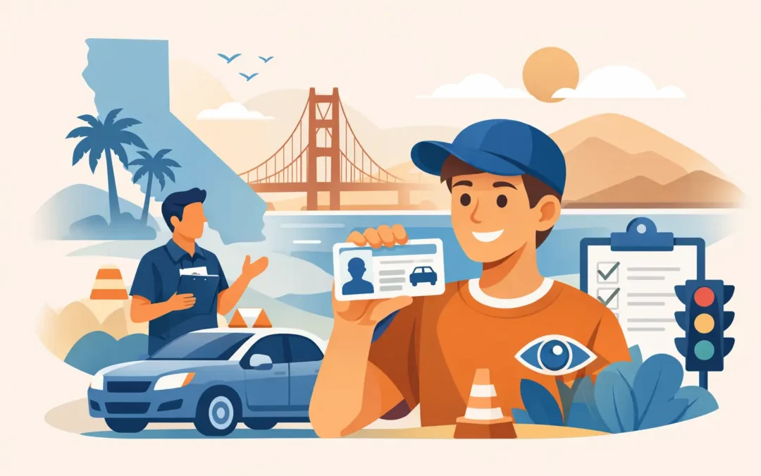Learner Permit Requirements California