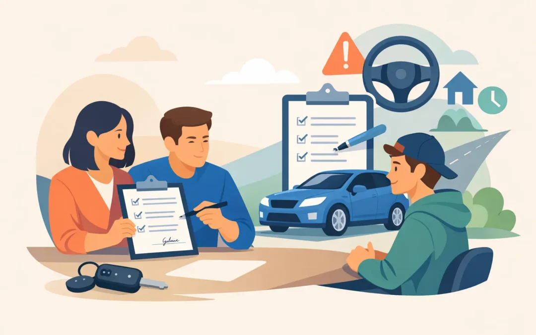 Parent Teen Driving Contract Template Guide