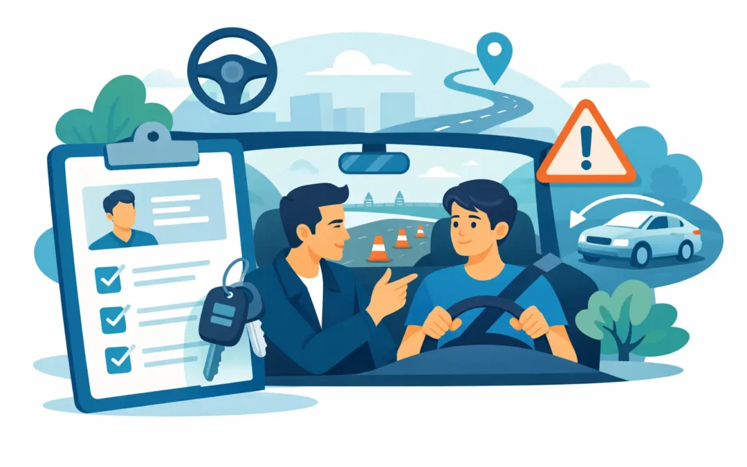 Permit Holder Driving Lessons That Work