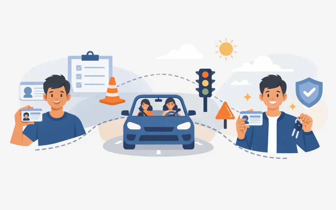 Permit to License Timeline Guide for Teens
