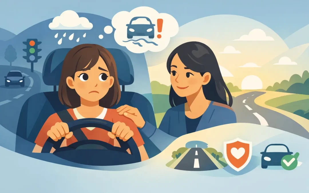 Teen Driving Anxiety Help That Works