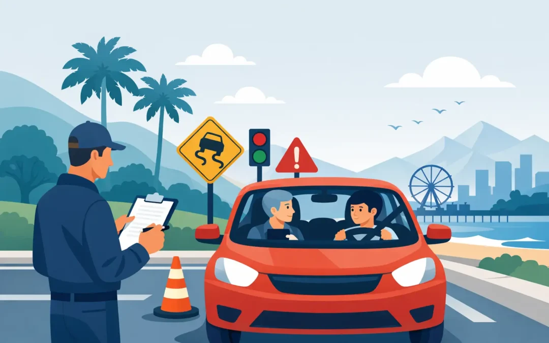 What Happens During Road Test in California?