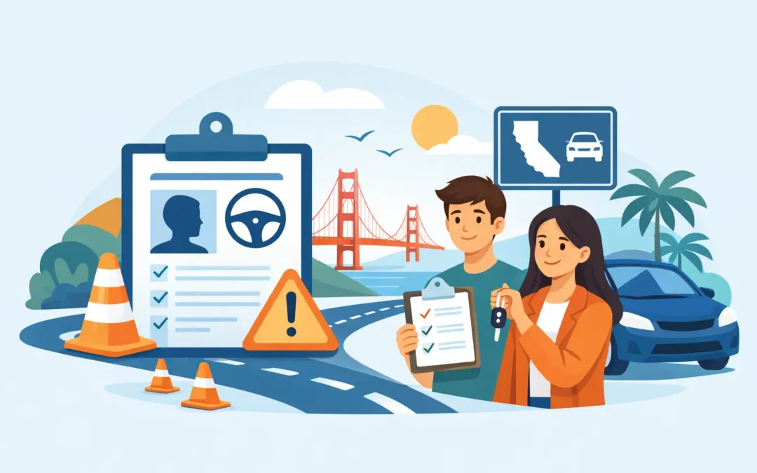 When Can Teens Start Drivers Ed in CA?