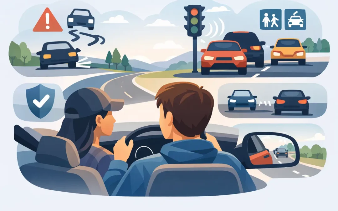 10 Defensive Driving Tips for Teens