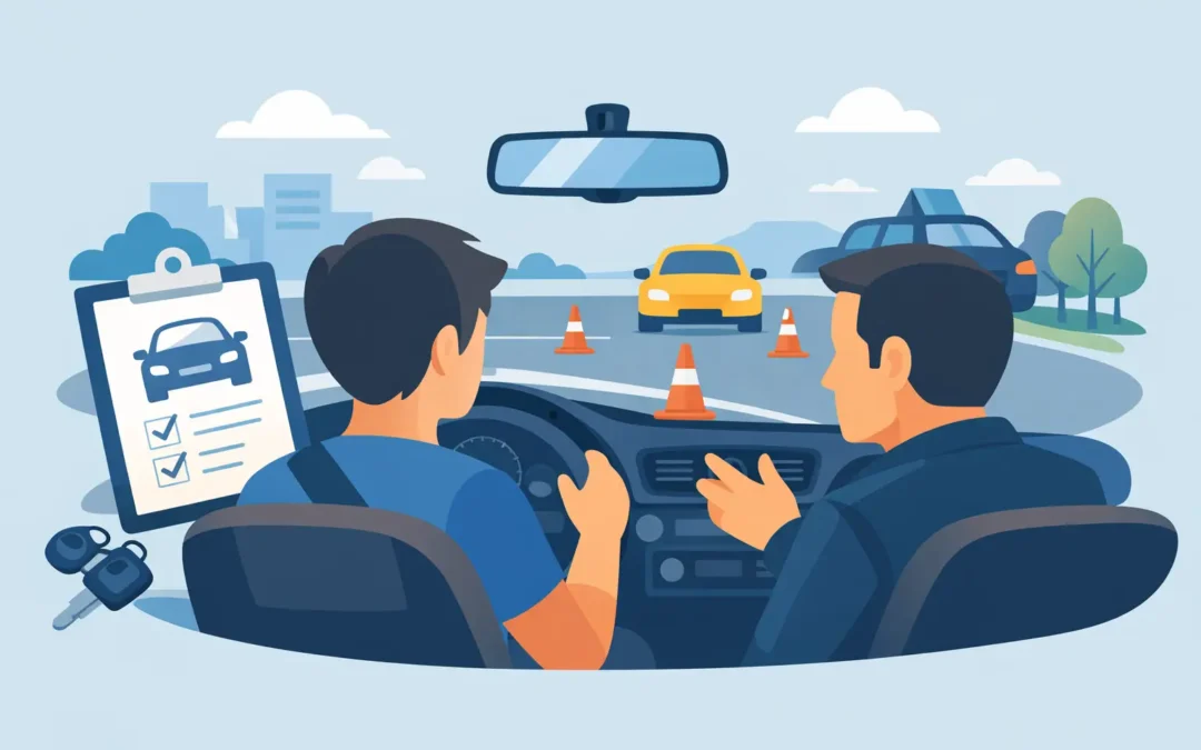 A Guide to Behind the Wheel Lessons