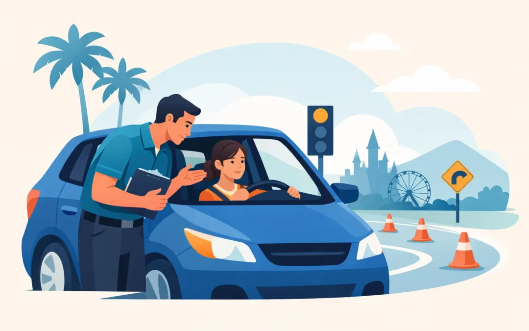 Anaheim Teen Driving Lessons That Make Sense