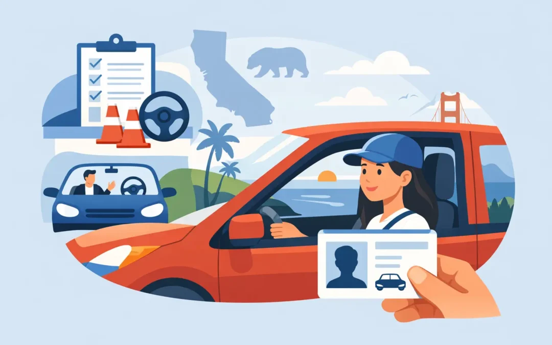 California Teen Licensing Steps Explained