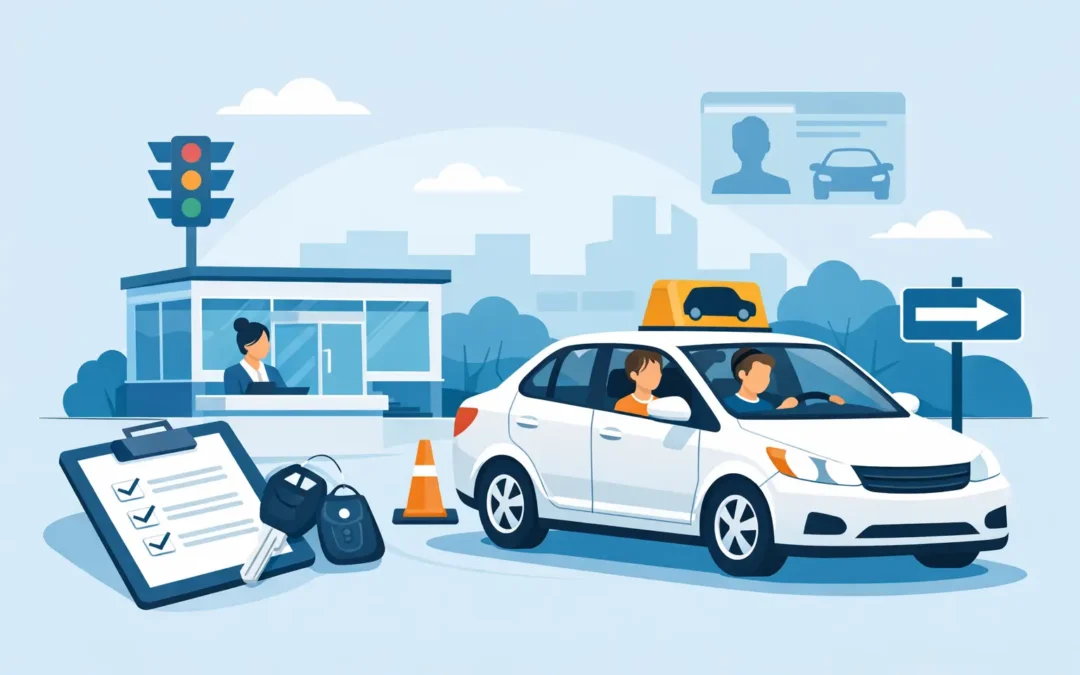 Does DMV Allow a School Car for Test?