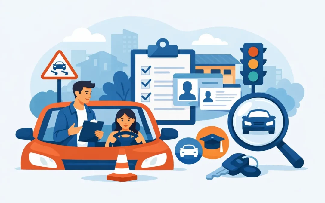 Fullerton Permit Driver School: What to Look For