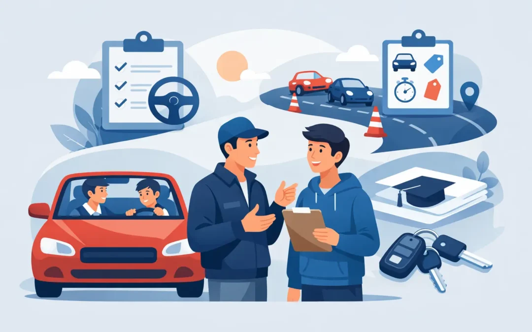 How to Choose the Best Teen Driving Lesson Packages