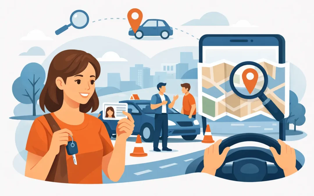 How to Find a Teen Permit Course Near Me