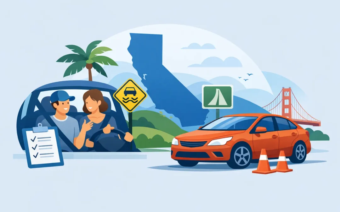 How to Start Drivers Ed in California