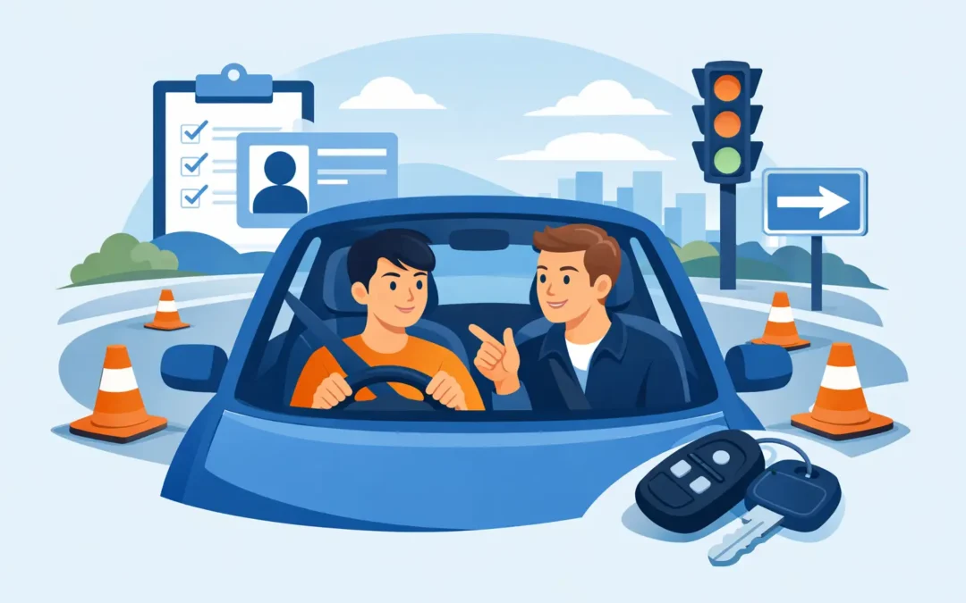 How to Start Driving Lessons After Permit
