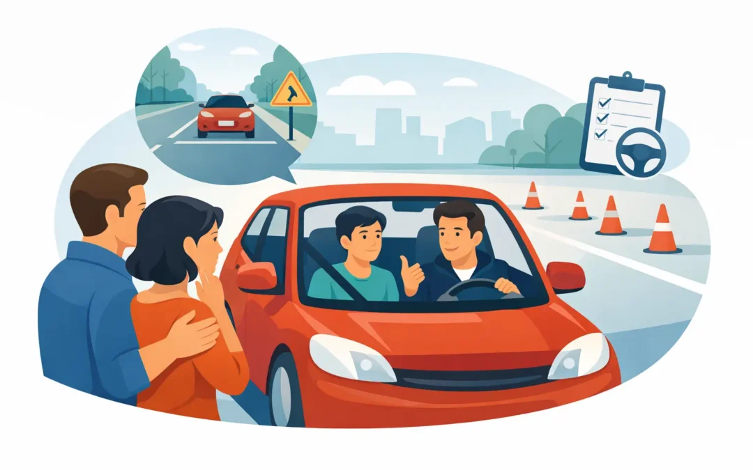 Parents Guide to Teen Driving Lessons