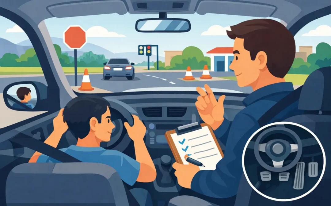 What to Expect in Your First Driving Lesson