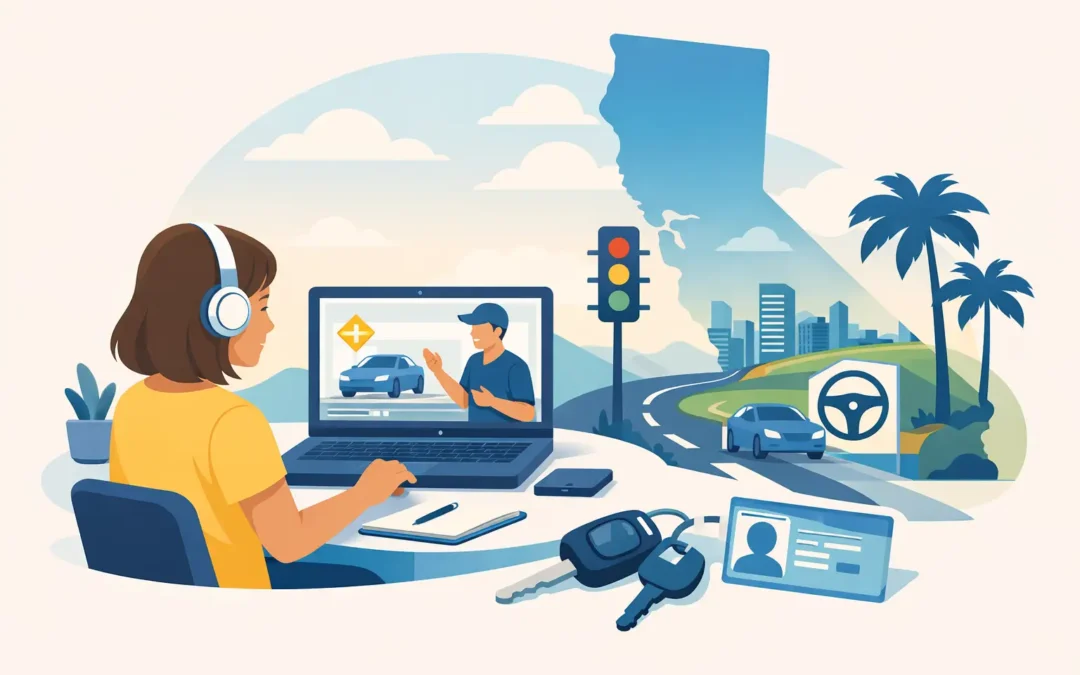 Can Teens Take Drivers Ed Online in California?