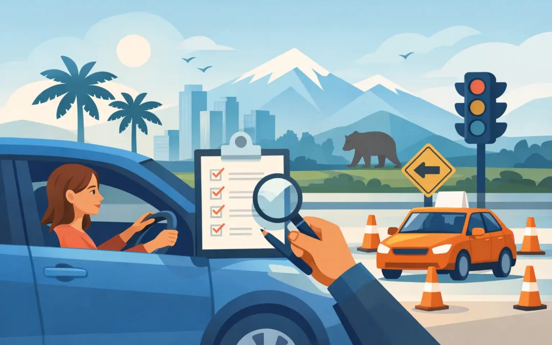 Driving Test Help for California Teens