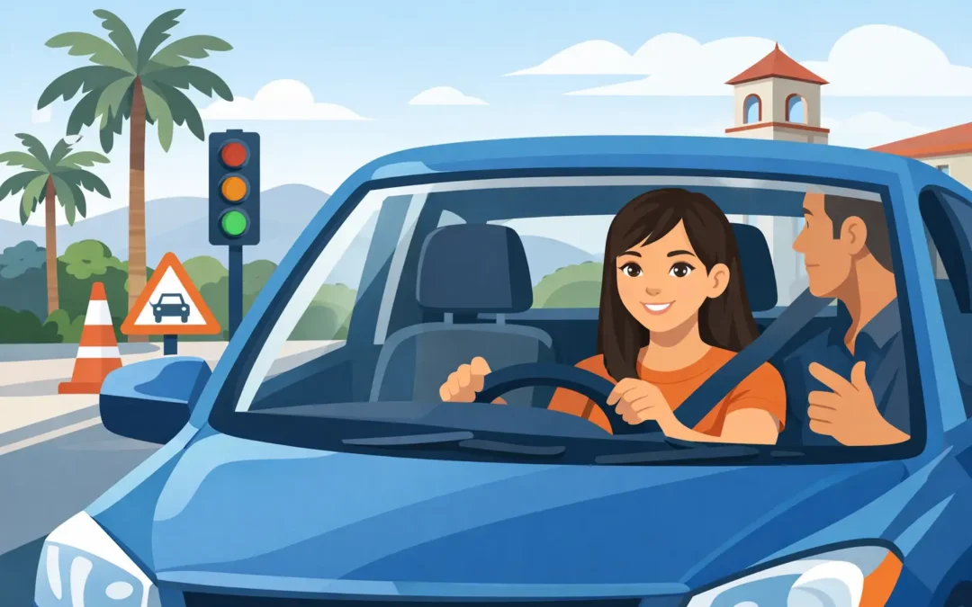 Fullerton Teen Drivers Ed for a Confident Start