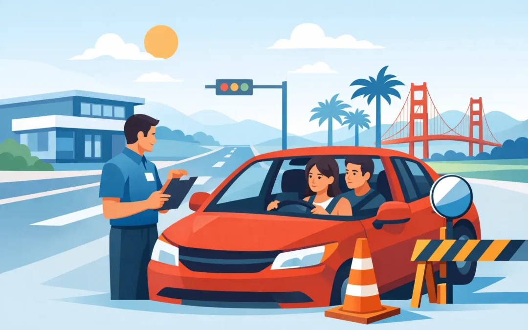 Guide to DMV Road Test Support in California