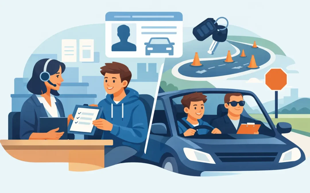 Teen DMV Test Service for a Smoother Road Test
