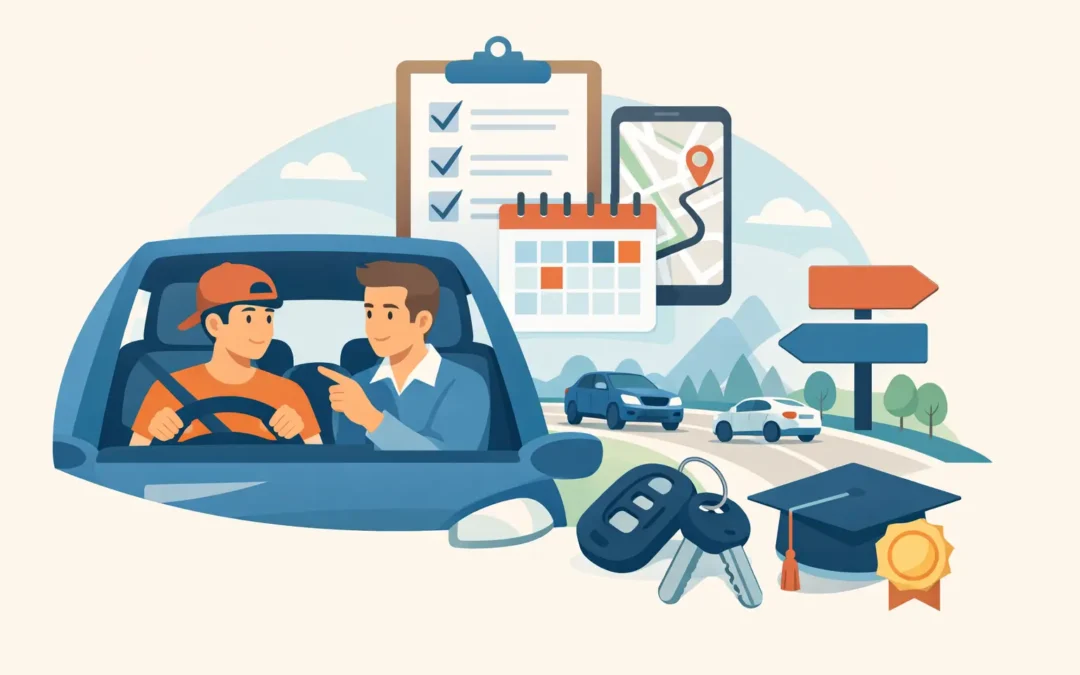 Teen License Training Packages That Fit Your Plan
