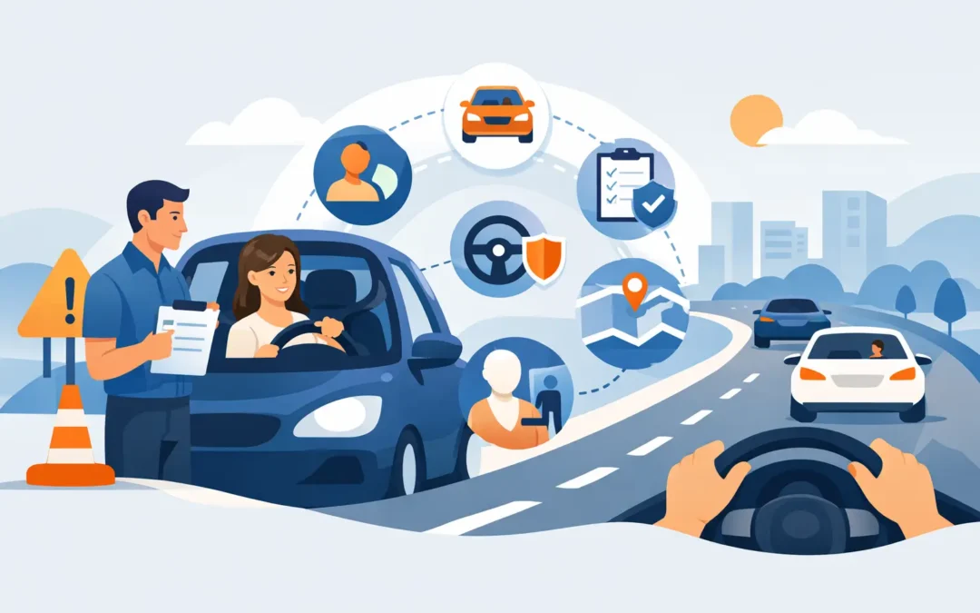 Why a Structured Teen Driving Program Works