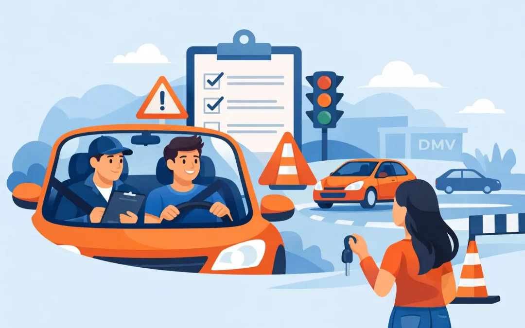 A Guide to DMV Test Transportation for Teens