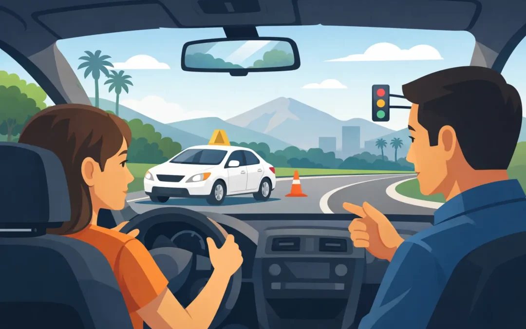 Brea Behind-the-Wheel Lessons for New Drivers