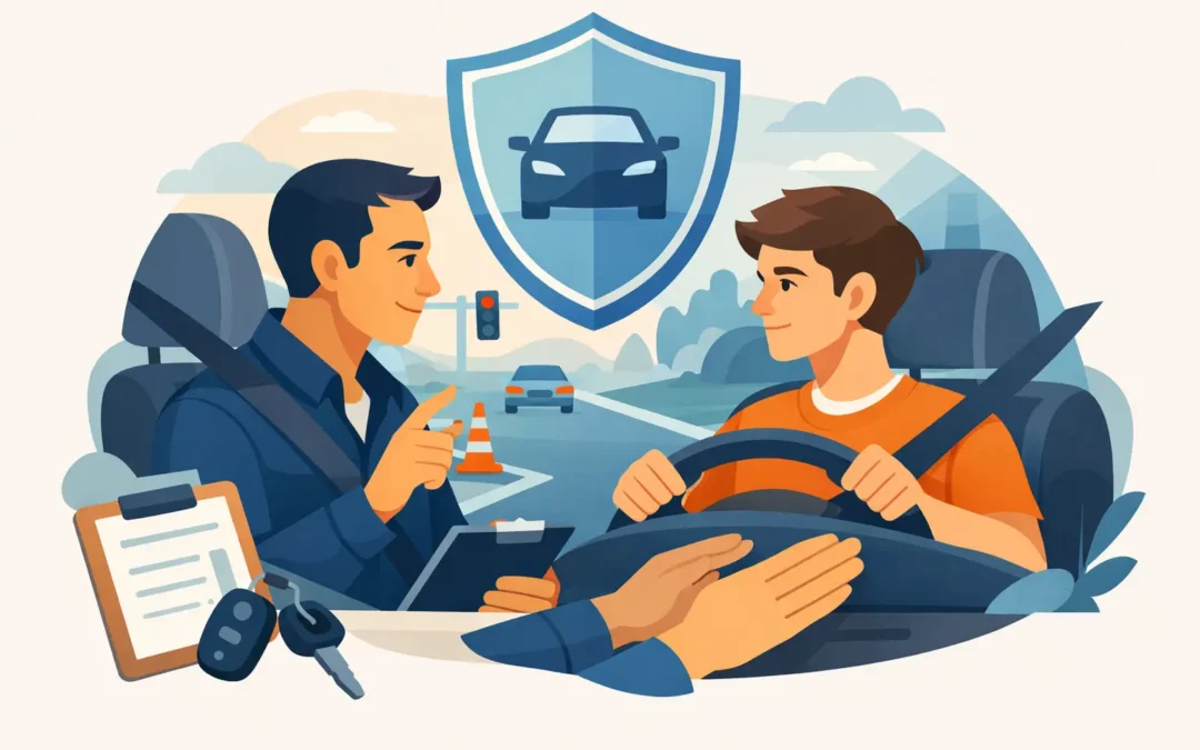 How DMV Licensed Driving Instructors Protect Teens
