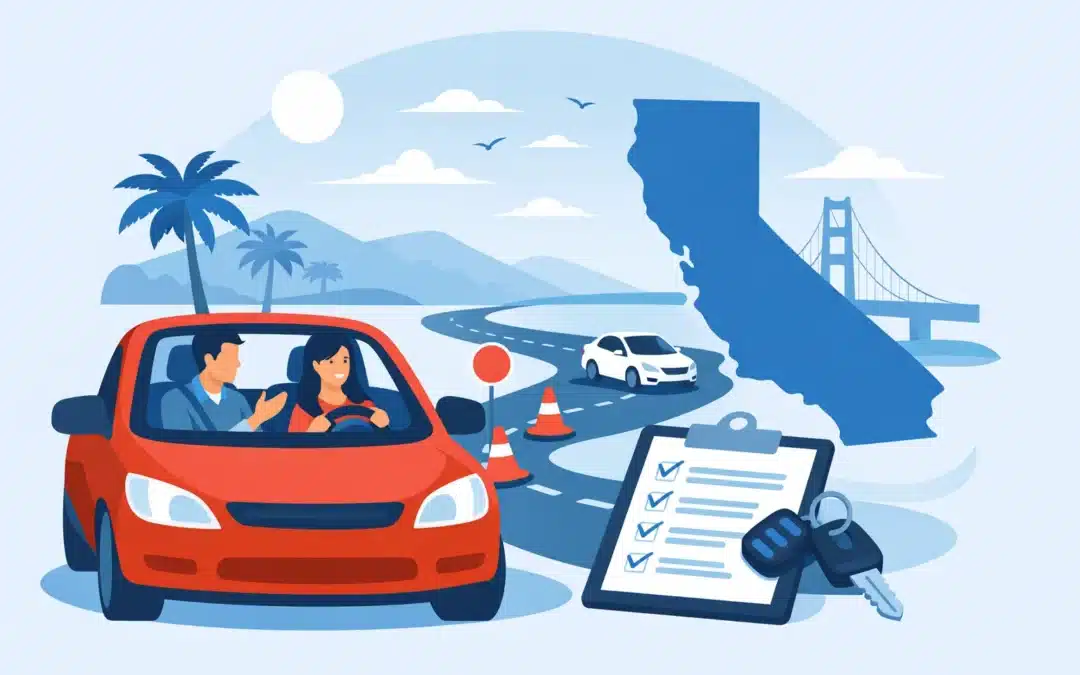 How Many Lessons Needed for a California License?