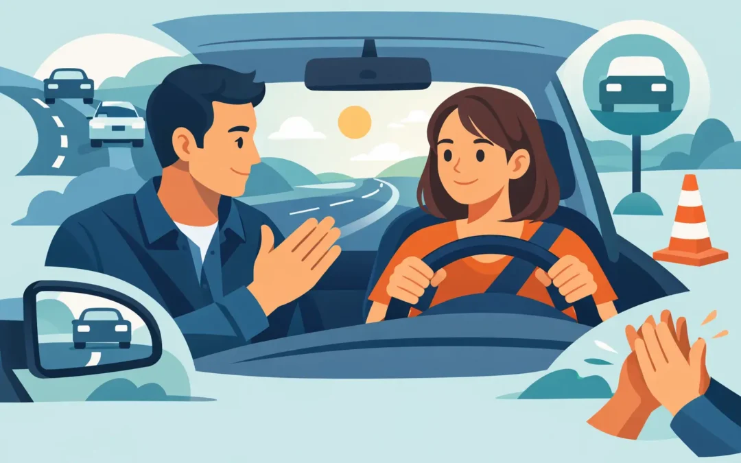 How to Build Teen Driving Confidence Safely