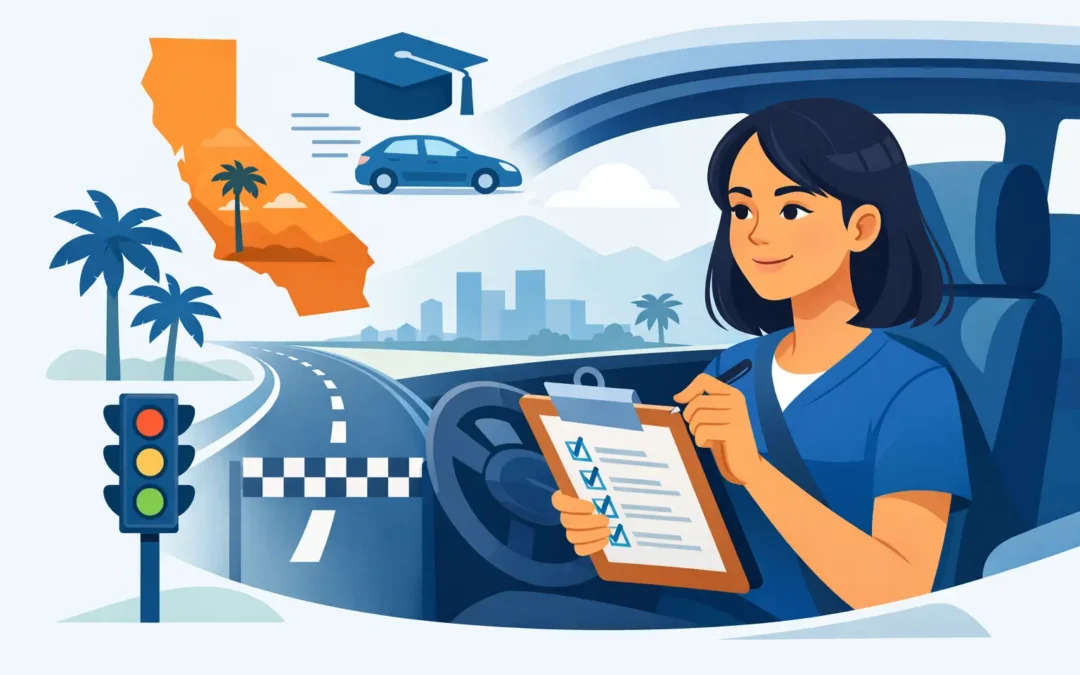 How to Complete California Driver's Ed Fast