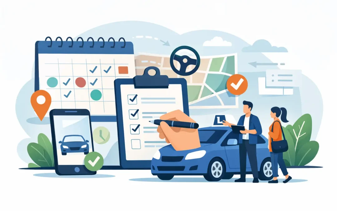 How to Schedule Driving Lessons Without Delays