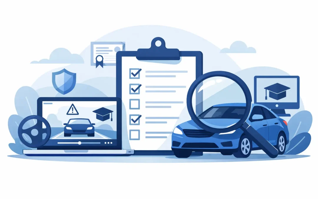 Online Drivers Ed Course Review: What to Check